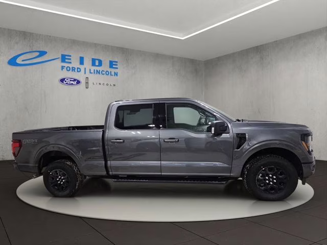 2026 Carbonized Gray Metallic Ford F-150 XLT Black Appearance 4X4 Truck