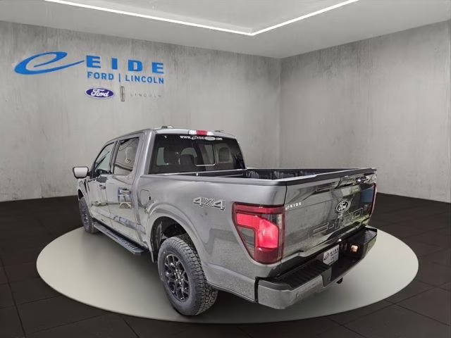 2026 Carbonized Gray Metallic Ford F-150 XLT Black Appearance 4X4 Truck