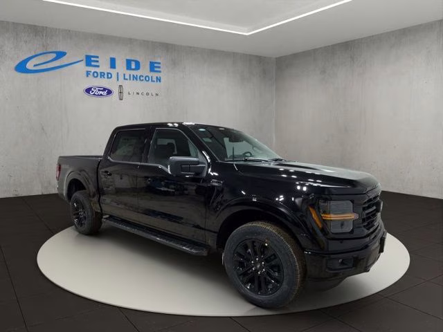 2026 Agate Black Metallic Ford F-150 XLT Black Appearance Plus 4X4 Truck
