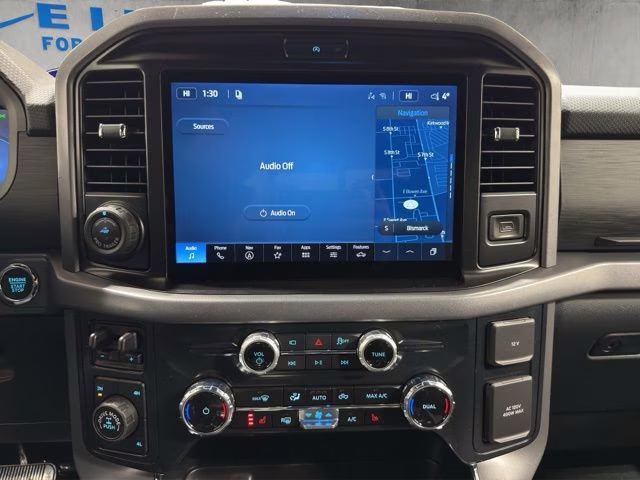 2026 Agate Black Metallic Ford F-150 XLT Black Appearance Plus 4X4 Truck