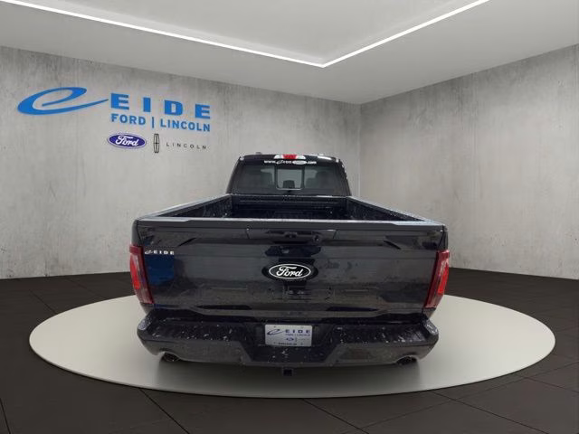 2026 Agate Black Metallic Ford F-150 XLT Black Appearance Plus 4X4 Truck