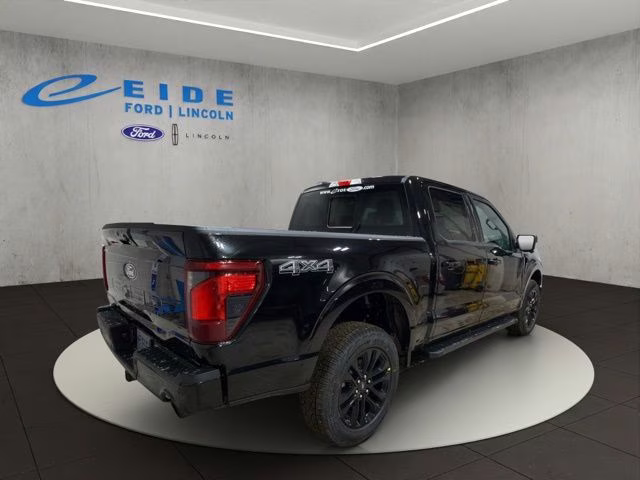 2026 Agate Black Metallic Ford F-150 XLT Black Appearance Plus 4X4 Truck