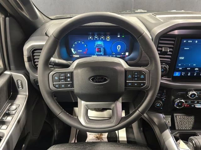 2026 Carbonized Gray Metallic Ford F-150 XLT Black Appearance Plus 4X4 Truck