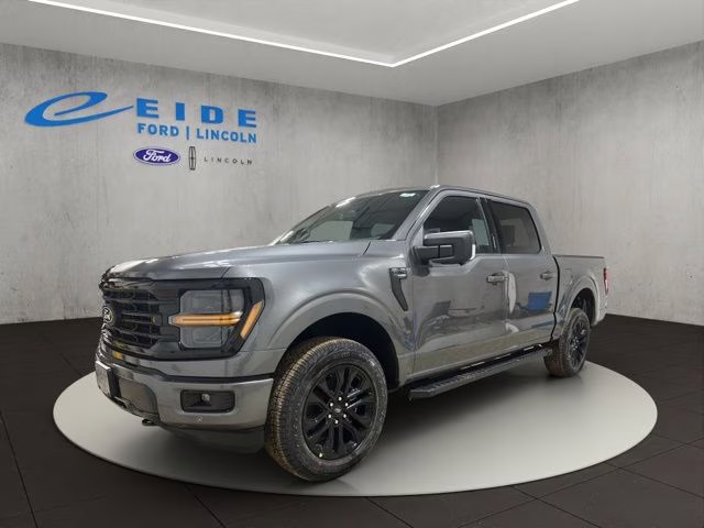 2026 Carbonized Gray Metallic Ford F-150 XLT Black Appearance Plus 4X4 Truck