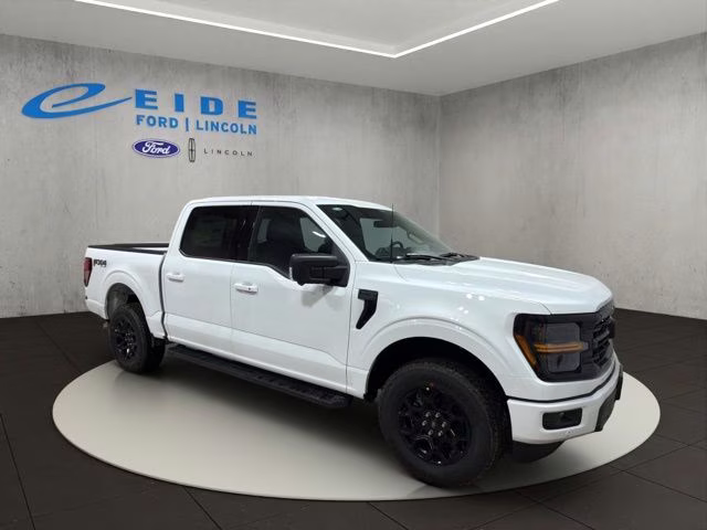 2026 Oxford White Ford F-150 XLT Black Appearance 4X4 Truck