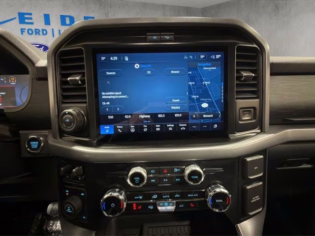 2026 Oxford White Ford F-150 XLT Black Appearance 4X4 Truck