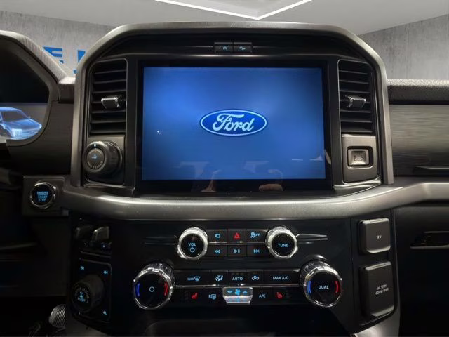 2026 Oxford White Ford F-150 XLT Black Appearance 4X4 Truck