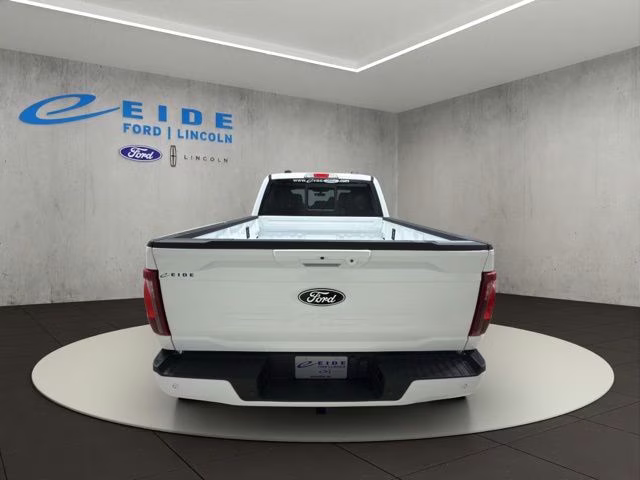 2026 Oxford White Ford F-150 XLT Black Appearance 4X4 Truck