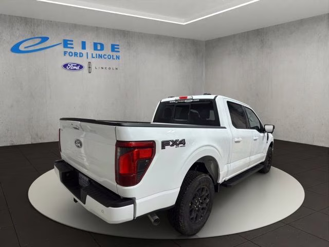 2026 Oxford White Ford F-150 XLT Black Appearance 4X4 Truck