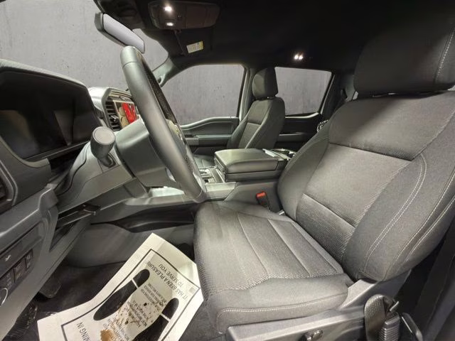 2026 Oxford White Ford F-150 XLT Black Appearance 4X4 Truck