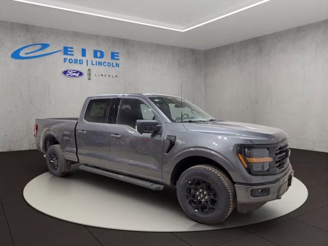 2026 Carbonized Gray Metallic Ford F-150 XLT Black Appearance 4X4 Truck