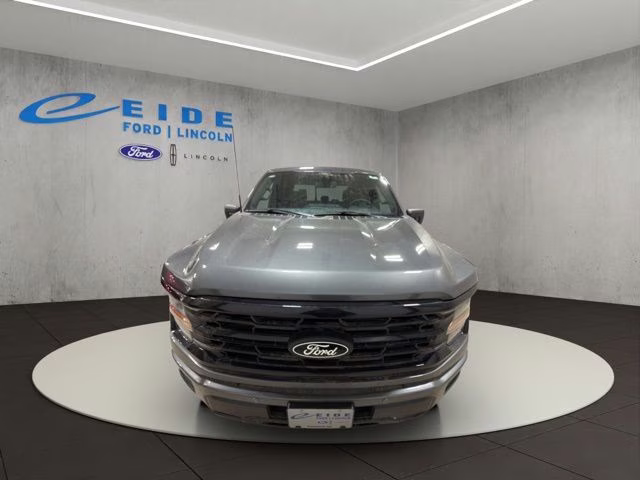 2026 Carbonized Gray Metallic Ford F-150 XLT Black Appearance 4X4 Truck