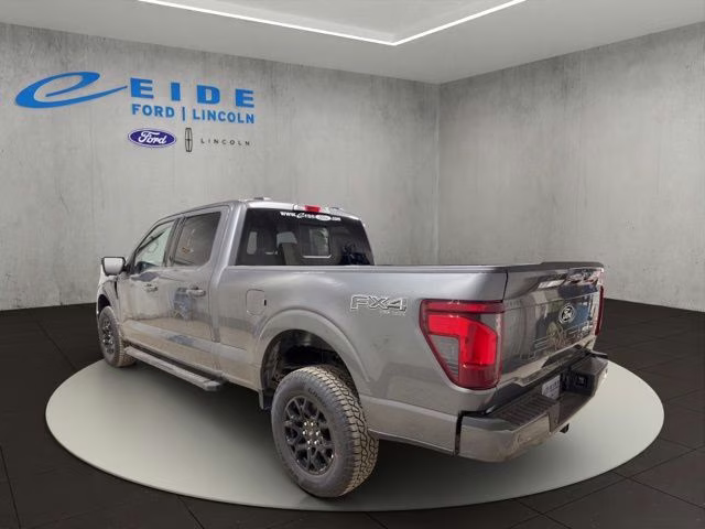 2026 Carbonized Gray Metallic Ford F-150 XLT Black Appearance 4X4 Truck