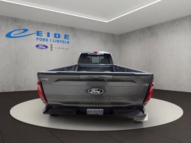 2026 Carbonized Gray Metallic Ford F-150 XLT Black Appearance 4X4 Truck