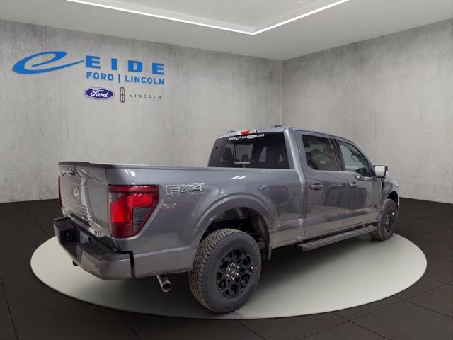 2026 Carbonized Gray Metallic Ford F-150 XLT Black Appearance 4X4 Truck