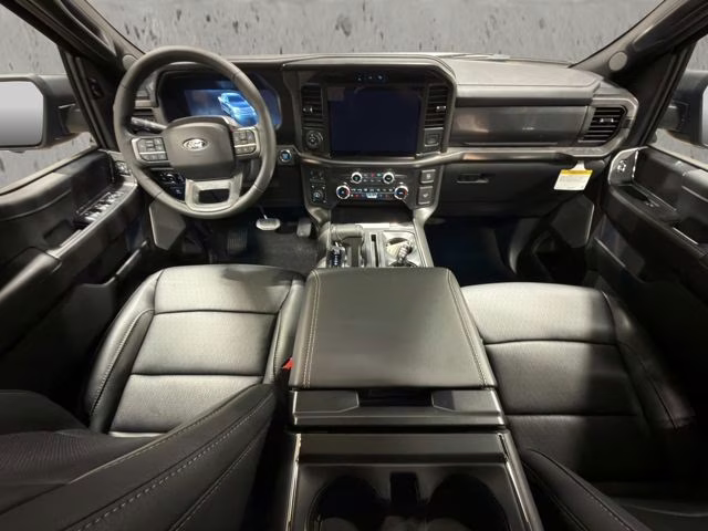 2026 Star White Metallic TC Ford F-150 Lariat Black Appearance 4X4 Truck