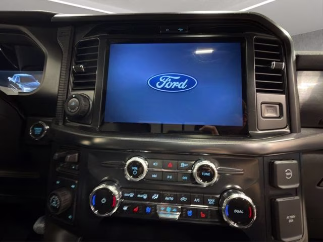 2026 Star White Metallic TC Ford F-150 Lariat Black Appearance 4X4 Truck