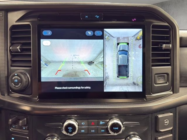 2026 Star White Metallic TC Ford F-150 Lariat Black Appearance 4X4 Truck