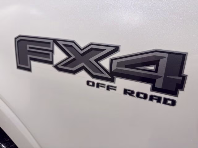 2026 Star White Metallic TC Ford F-150 Lariat Black Appearance 4X4 Truck