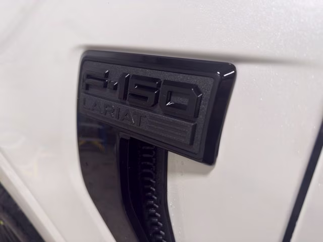 2026 Star White Metallic TC Ford F-150 Lariat Black Appearance 4X4 Truck