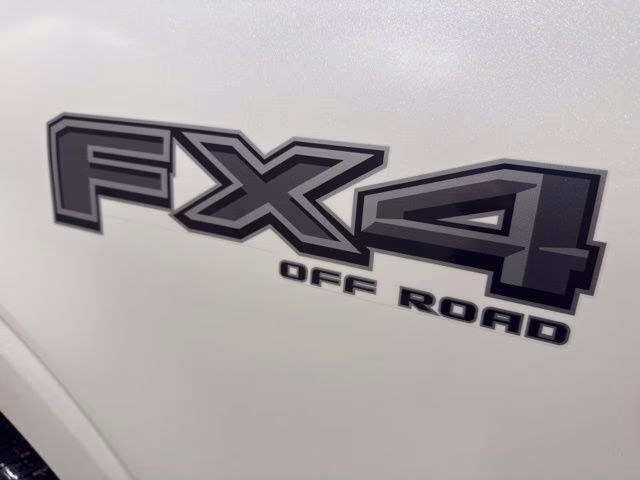 2026 Star White Metallic TC Ford F-150 Lariat Black Appearance 4X4 Truck