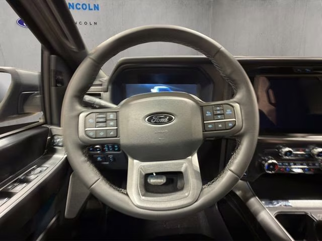 2026 Star White Metallic TC Ford F-150 Lariat Black Appearance 4X4 Truck