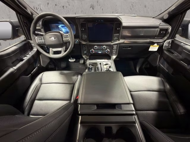 2026 Star White Metallic TC Ford F-150 Lariat Black Appearance 4X4 Truck