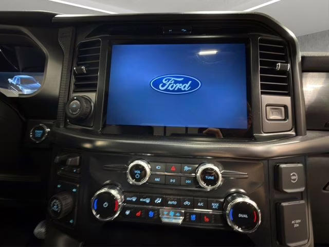 2026 Agate Black Metallic Ford F-150 Lariat Black Appearance 4X4 Truck