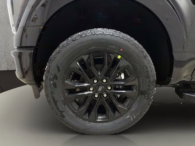 2026 Agate Black Metallic Ford F-150 Lariat Black Appearance 4X4 Truck