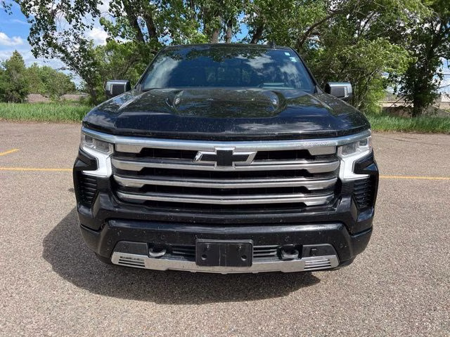 2024 Black Chevrolet Silverado 1500 High Country 4X4 Truck