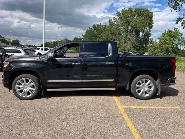 2024 Black Chevrolet Silverado 1500 High Country 4X4 Truck