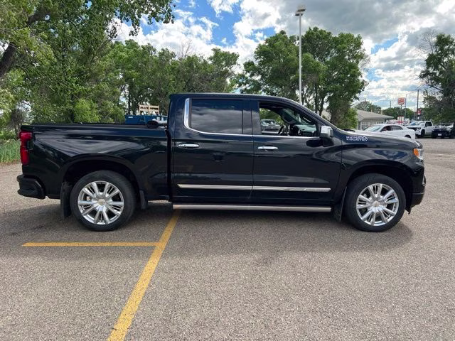 2024 Black Chevrolet Silverado 1500 High Country 4X4 Truck