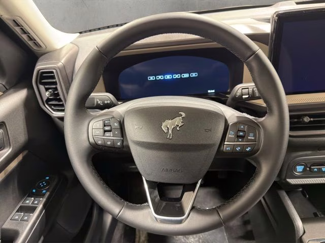 2025 Shadow Black Ford Bronco Sport Big Bend 4X4 SUV