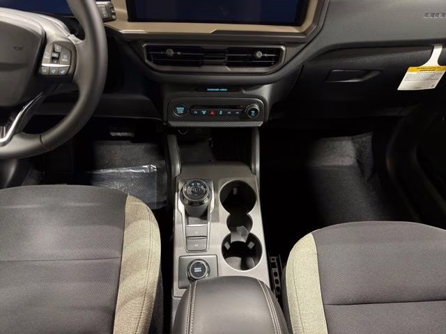 2025 Shadow Black Ford Bronco Sport Big Bend 4X4 SUV