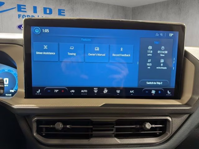 2025 Shadow Black Ford Bronco Sport Big Bend 4X4 SUV