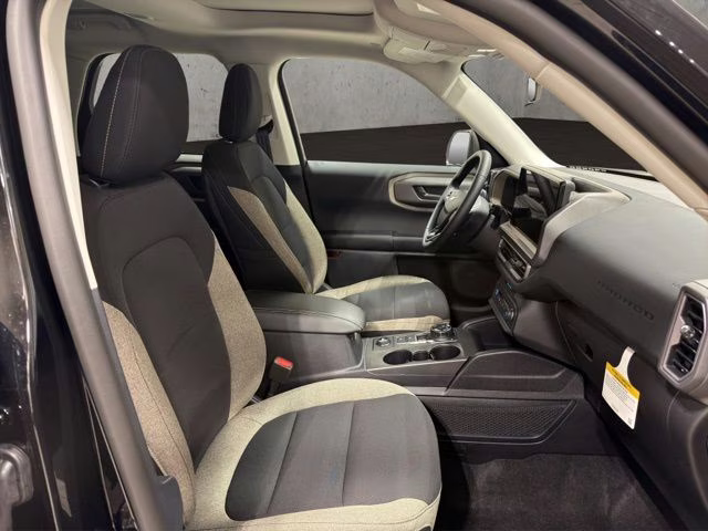 2025 Shadow Black Ford Bronco Sport Big Bend 4X4 SUV