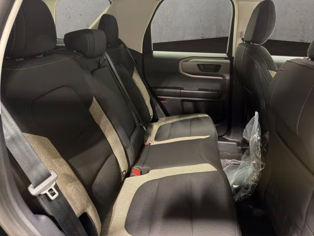 2025 Shadow Black Ford Bronco Sport Big Bend 4X4 SUV