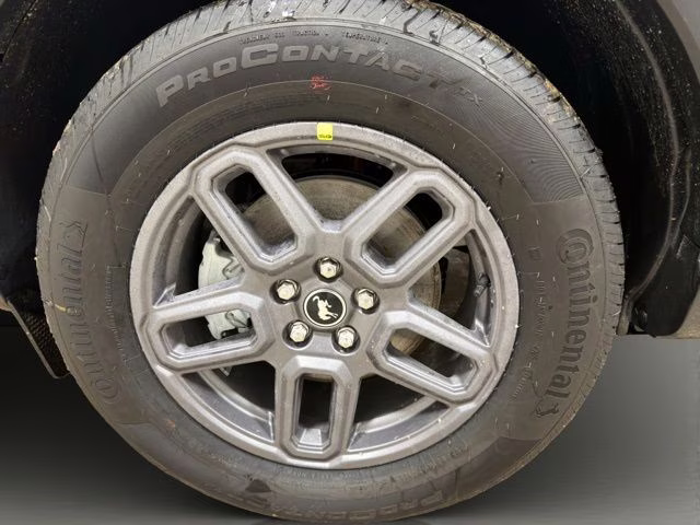 2025 Shadow Black Ford Bronco Sport Big Bend 4X4 SUV