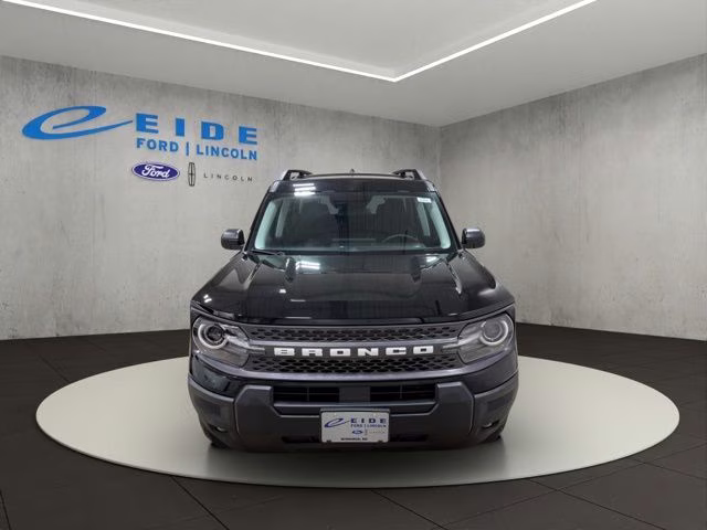 2025 Shadow Black Ford Bronco Sport Big Bend 4X4 SUV