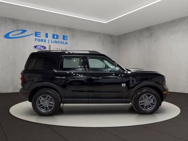 2025 Shadow Black Ford Bronco Sport Big Bend 4X4 SUV