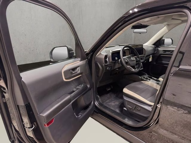 2025 Shadow Black Ford Bronco Sport Big Bend 4X4 SUV