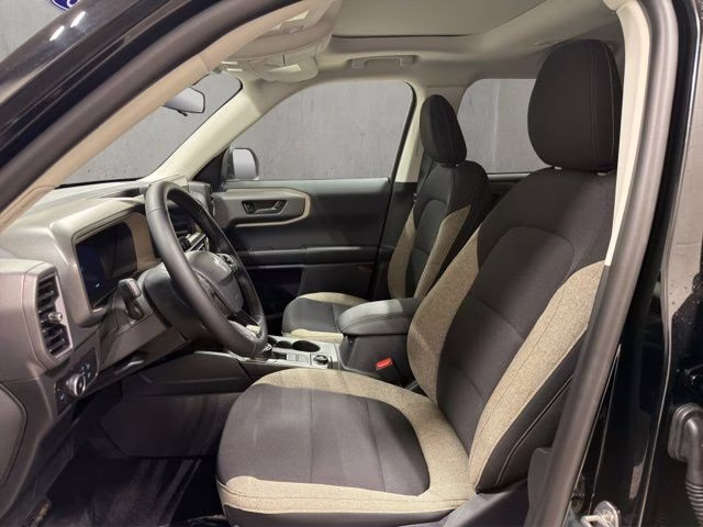 2025 Shadow Black Ford Bronco Sport Big Bend 4X4 SUV