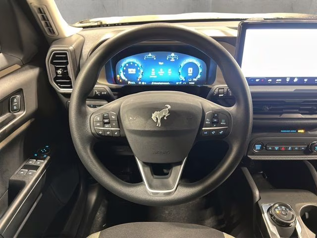 2025 Shadow Black Ford Bronco Sport Big Bend 4X4 SUV