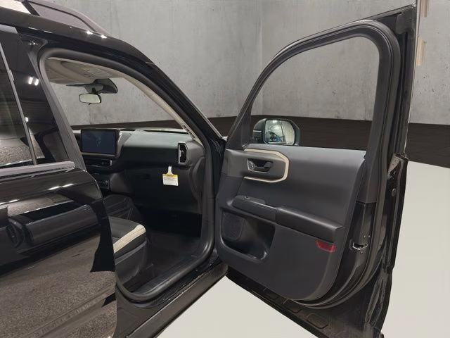 2025 Shadow Black Ford Bronco Sport Big Bend 4X4 SUV