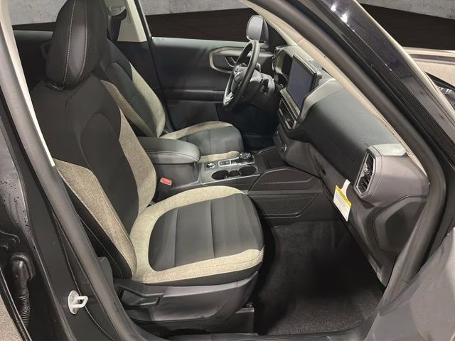 2025 Shadow Black Ford Bronco Sport Big Bend 4X4 SUV