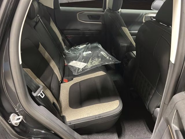 2025 Shadow Black Ford Bronco Sport Big Bend 4X4 SUV