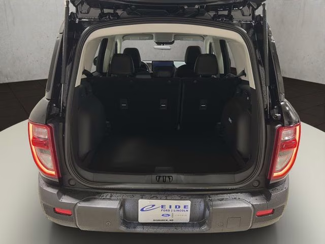 2025 Shadow Black Ford Bronco Sport Big Bend 4X4 SUV