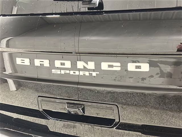 2025 Shadow Black Ford Bronco Sport Big Bend 4X4 SUV