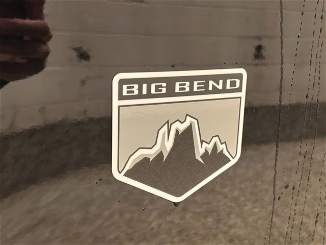 2025 Shadow Black Ford Bronco Sport Big Bend 4X4 SUV