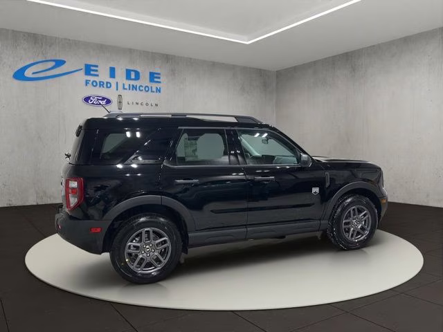 2025 Shadow Black Ford Bronco Sport Big Bend 4X4 SUV